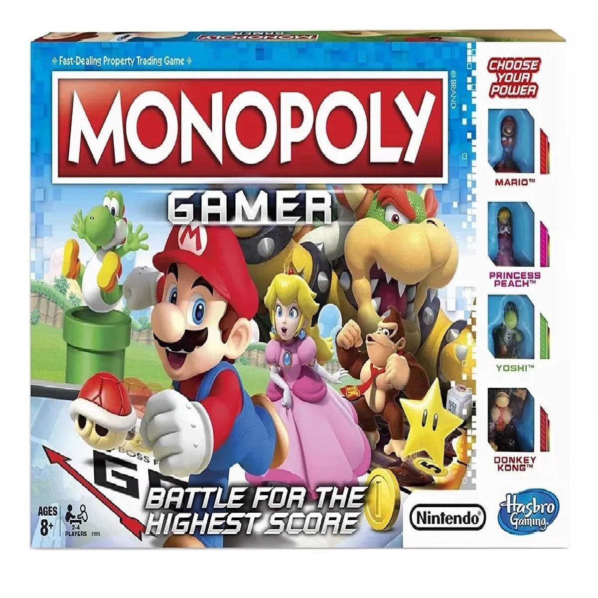 Juego De Mesa Monopoly Gamer Mario.