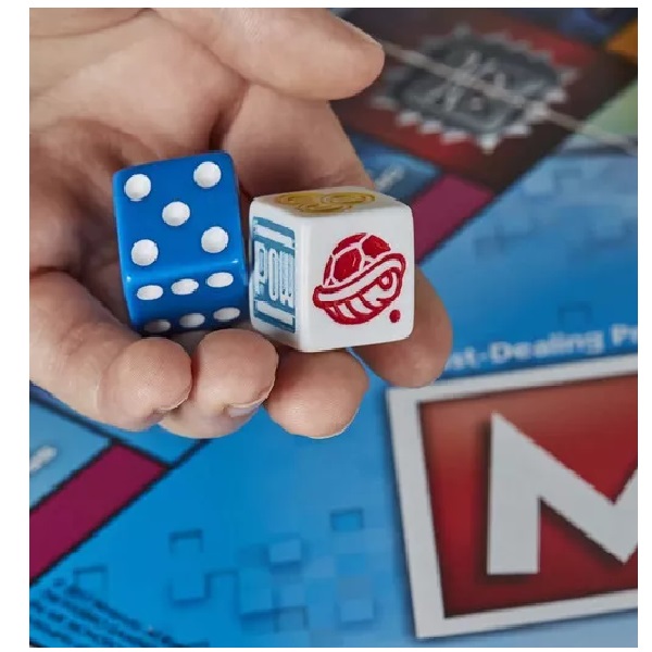 Juego De Mesa Monopoly Gamer Mario.