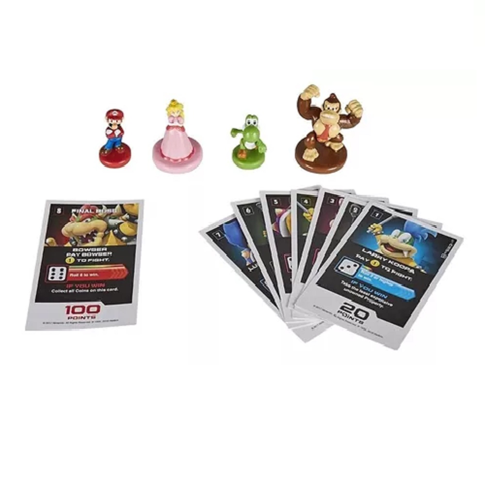 Juego De Mesa Monopoly Gamer Mario.