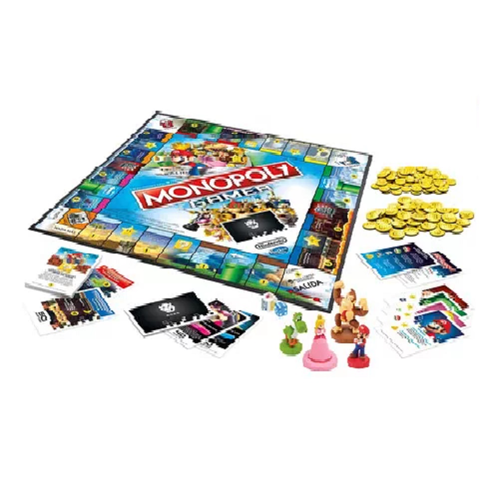 Juego De Mesa Monopoly Gamer Mario.