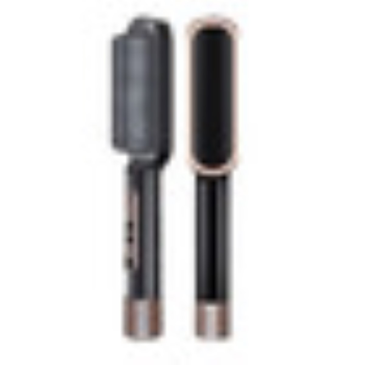 Cepillo Alaciador Eléctrico Para Cabello Negro