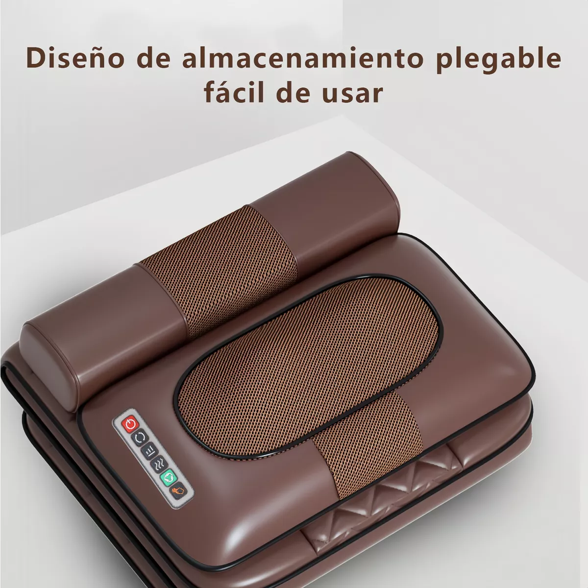 Alfombrilla De Masaje Con Almohadillas Calefactoras Y Masaje