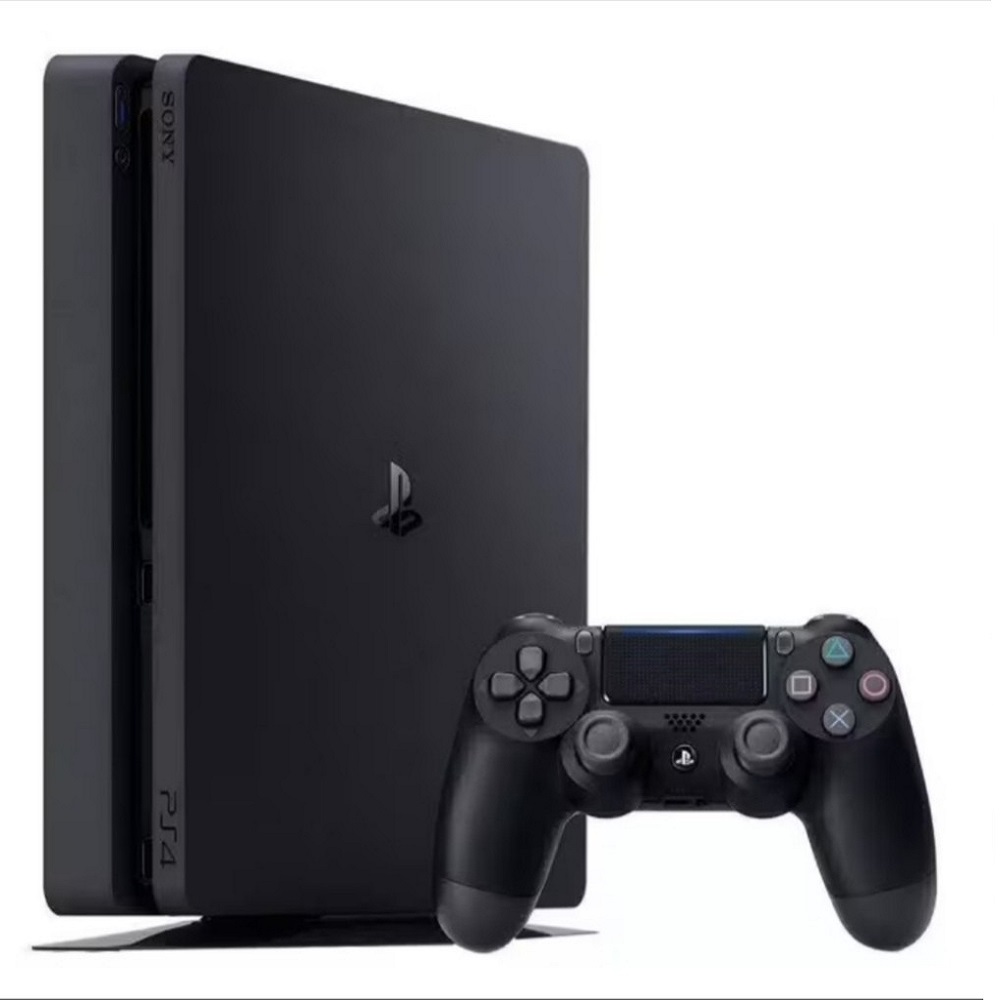 Sony Playstation 4 slim 1 TB, FiFa 20 bundle negro azabache 