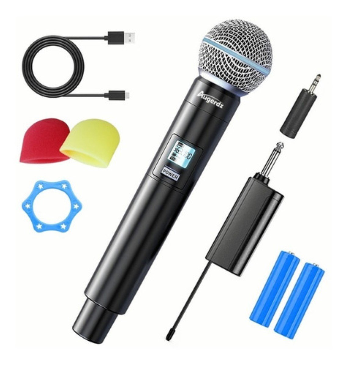 Amplificador de voz con micrófono, recargable de 2200 mAh – Tienda