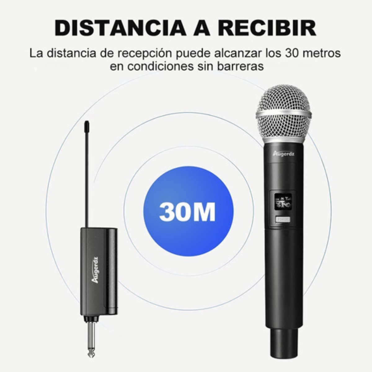 Micrófono inalámbrico Alámbrico e Inalámbrico Gadgets & Fun Karaoke  Bluetooth