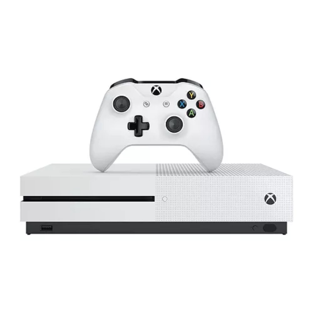 Microsoft Xbox One S 1TB Gears 5 Bundle color blanco