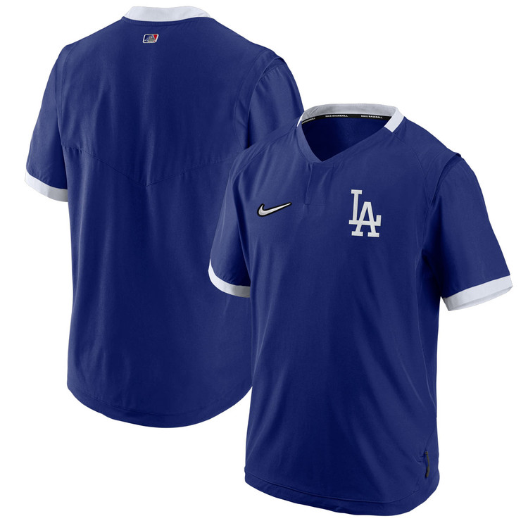 Jersey Nike tipo Chamarra de los Dodgers de los Angeles 