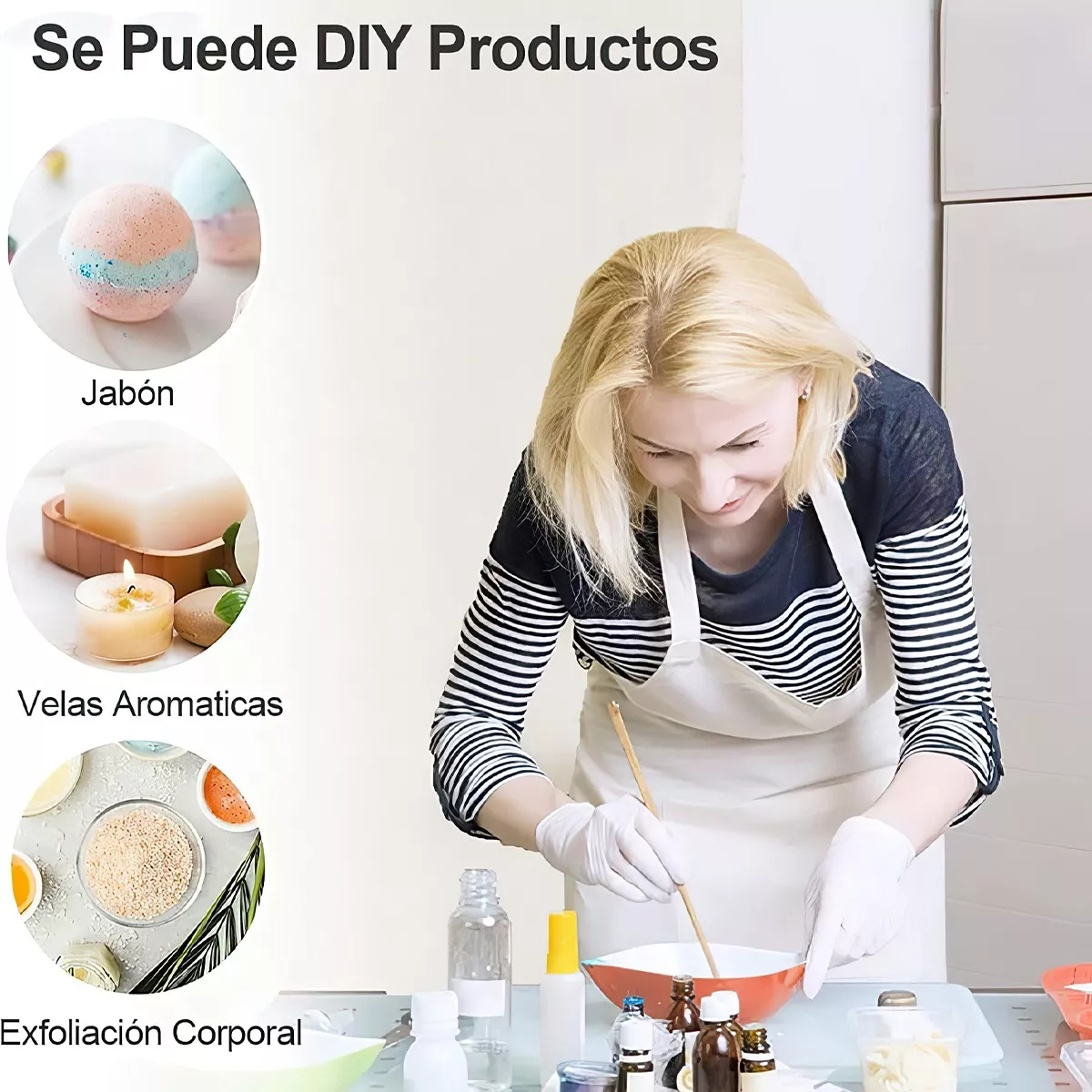 Kit De 12 Aceites Esenciales 100% Natural Para Difusor Y Spa