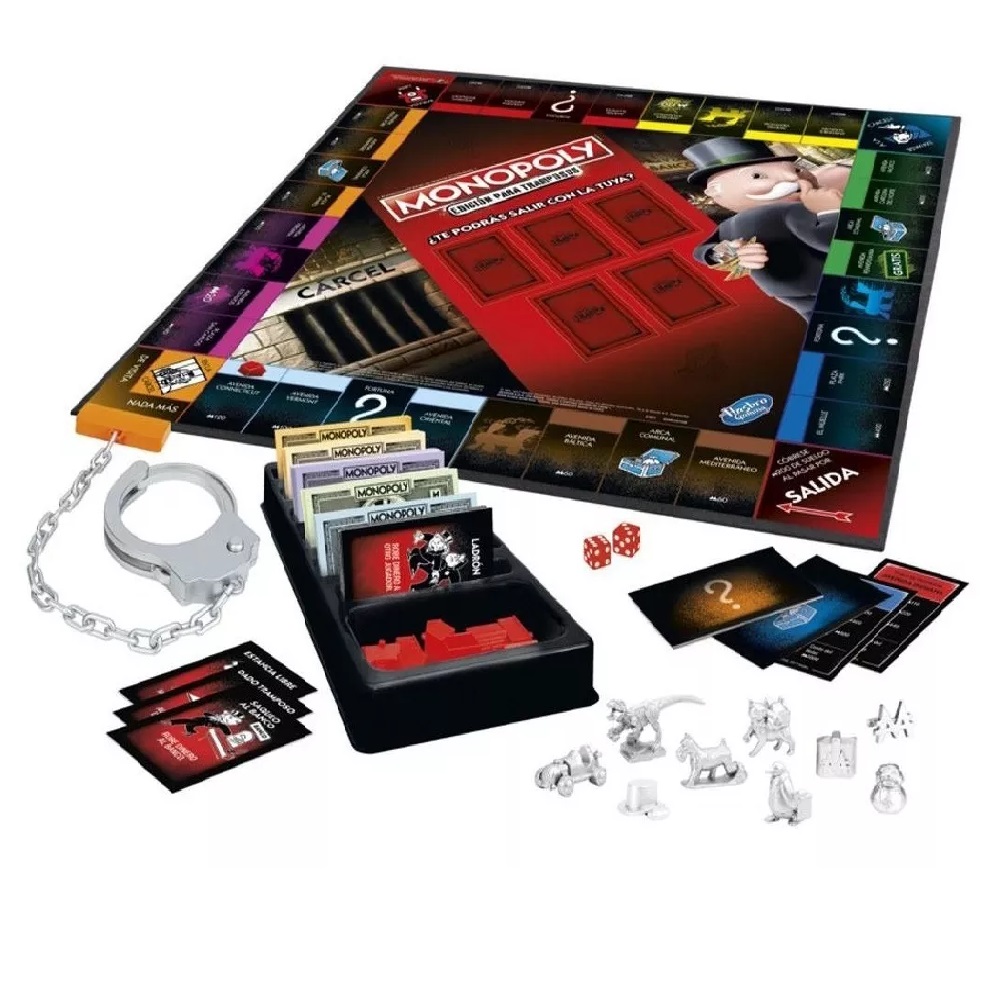 Juego De Mesa Monopoly Cheaters Edition para tramposos.