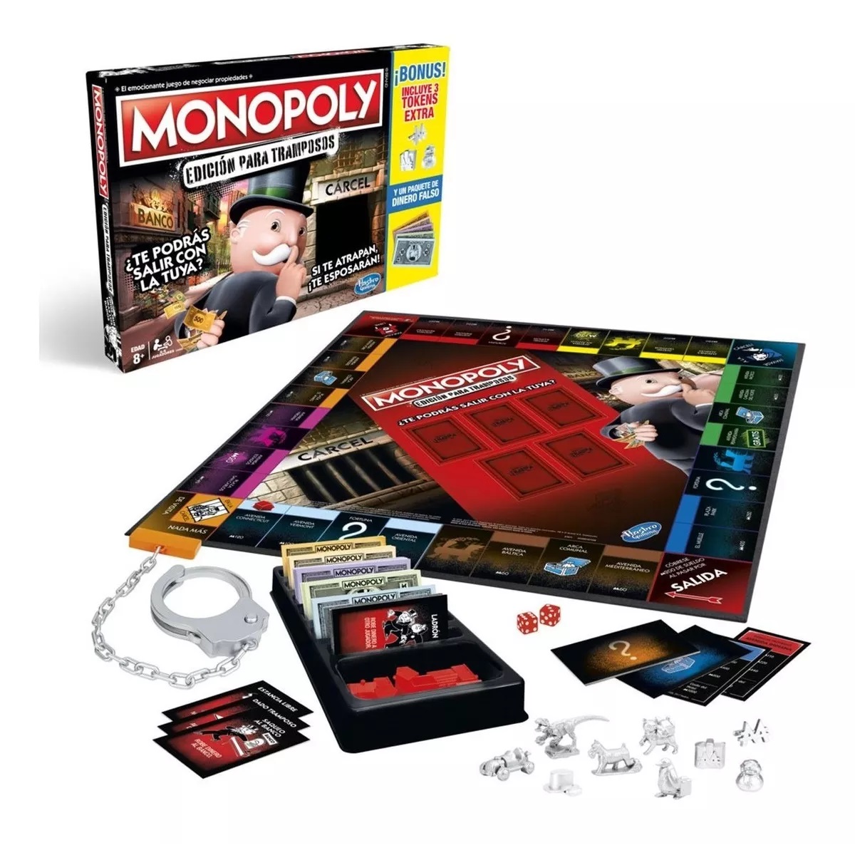 Juego De Mesa Monopoly Cheaters Edition para tramposos.