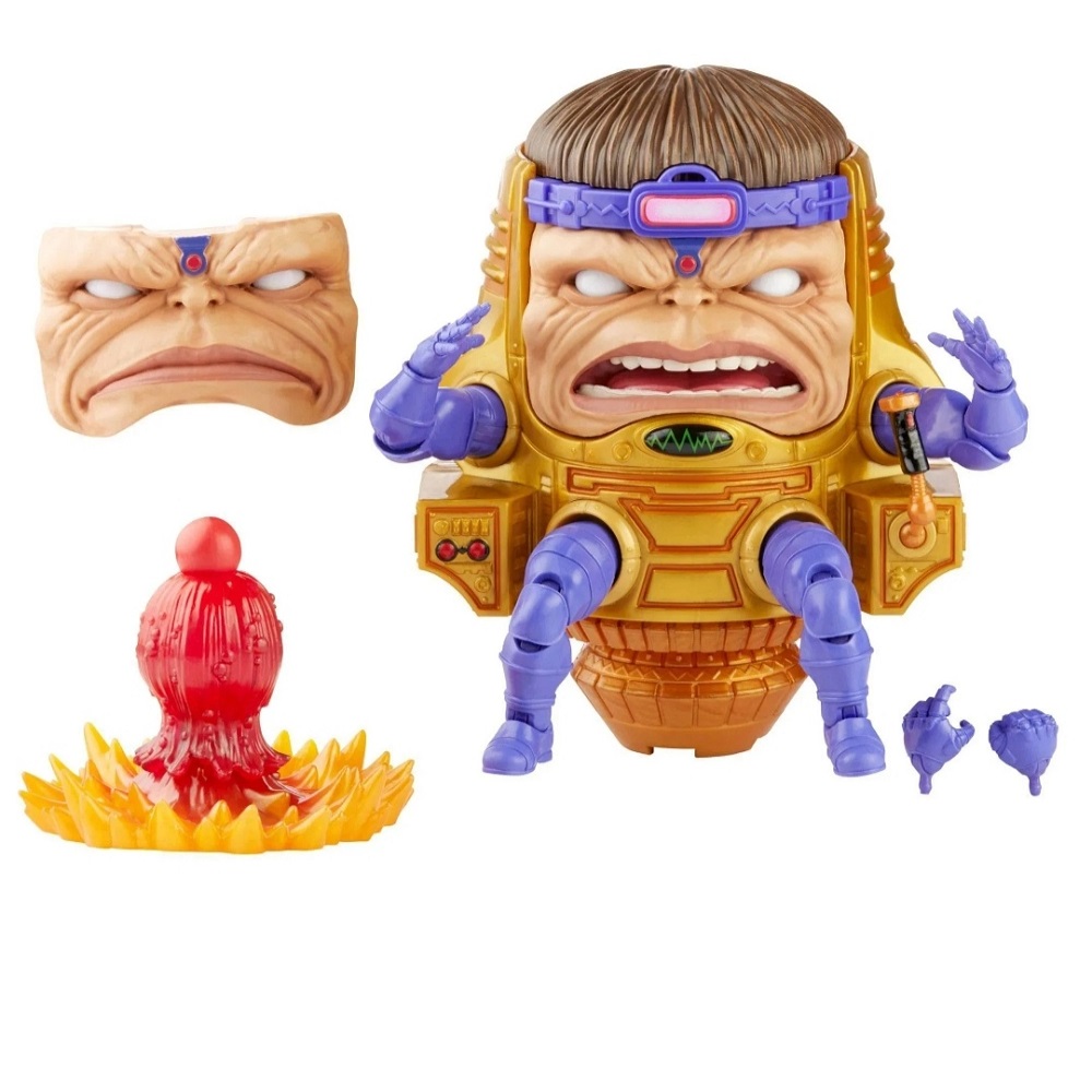 FIGURA ACCIÓN HASBRO MARVEL LEGENDS SERIES M.O.D.O.K.