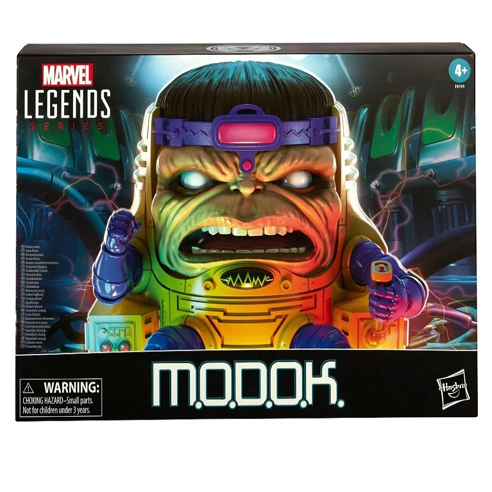 FIGURA ACCIÓN HASBRO MARVEL LEGENDS SERIES M.O.D.O.K.