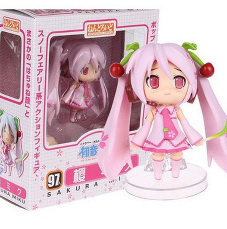 Sakura Miku Hatsune 274 Nendoroid Vocaloid Figura Anime