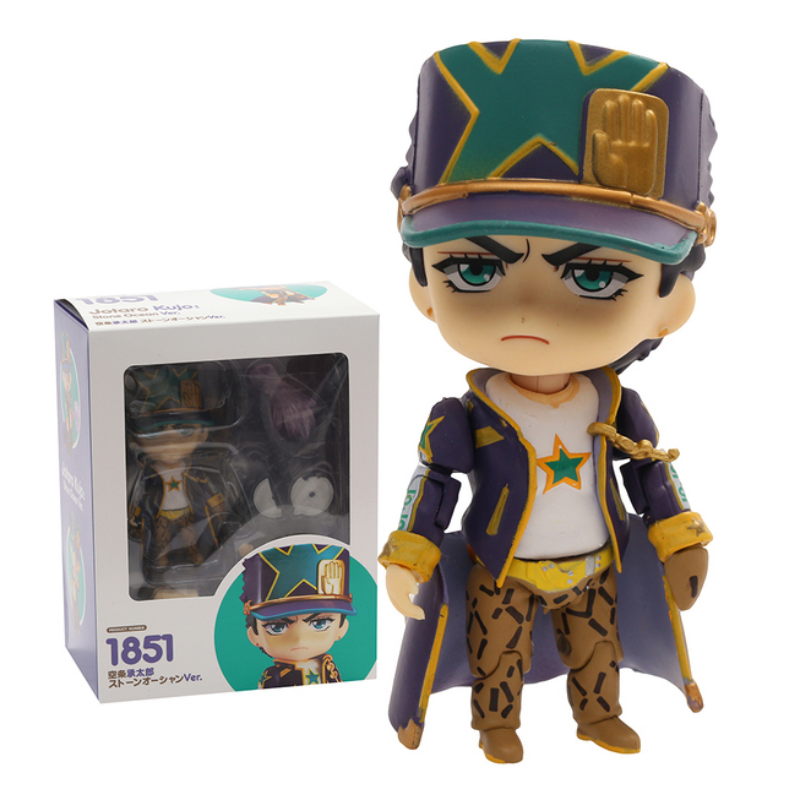 Jotaro Kujo Stone Ocean 1851 Nendoroid Jojo Jojo's Figura