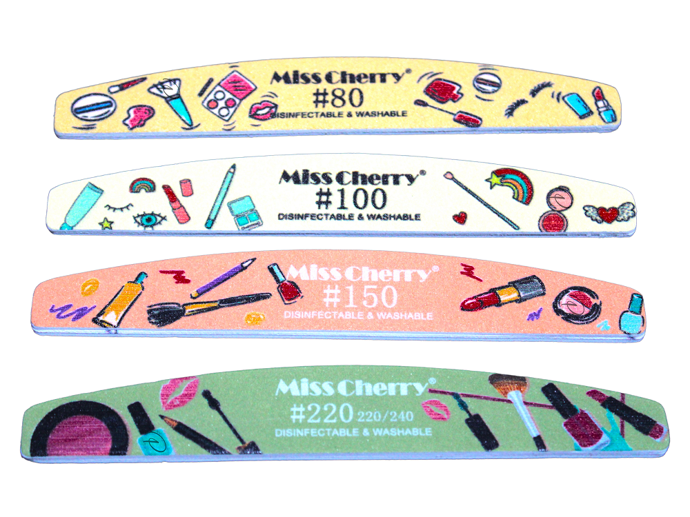 Kit de Limas para Uñas Acrilicas y Esculturales