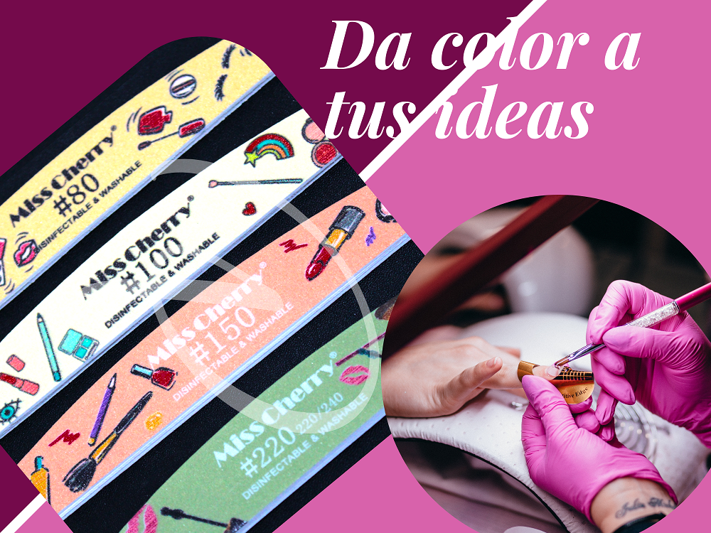 Kit de Limas para Uñas Acrilicas y Esculturales