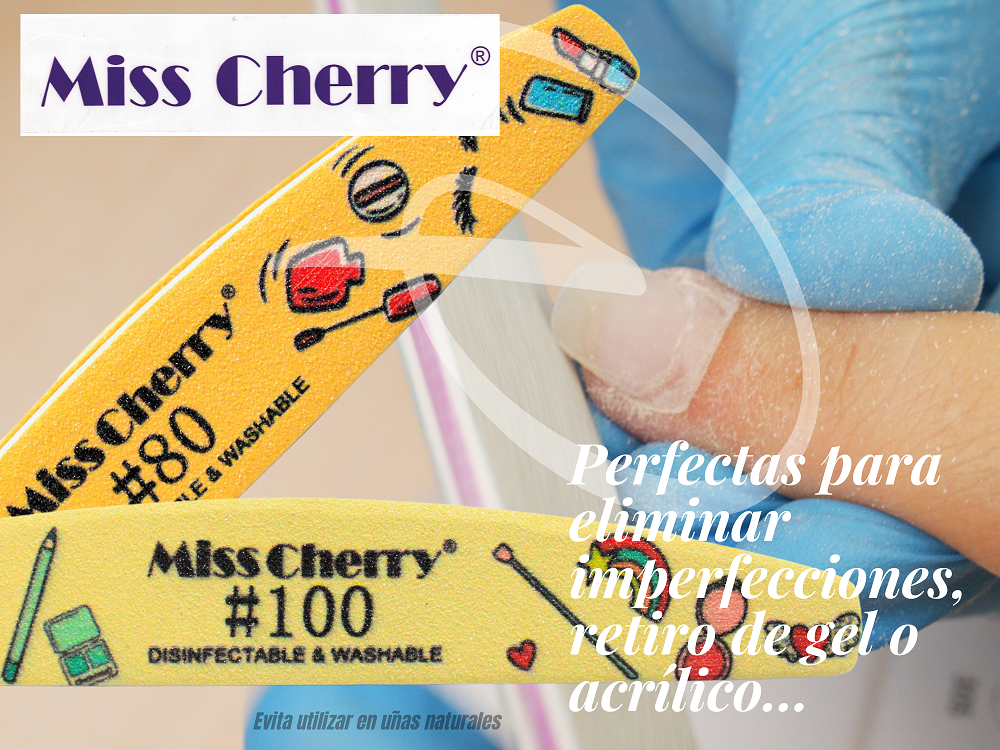 Kit de Limas para Uñas Acrilicas y Esculturales