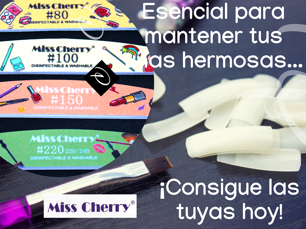 Kit de Limas para Uñas Acrilicas y Esculturales