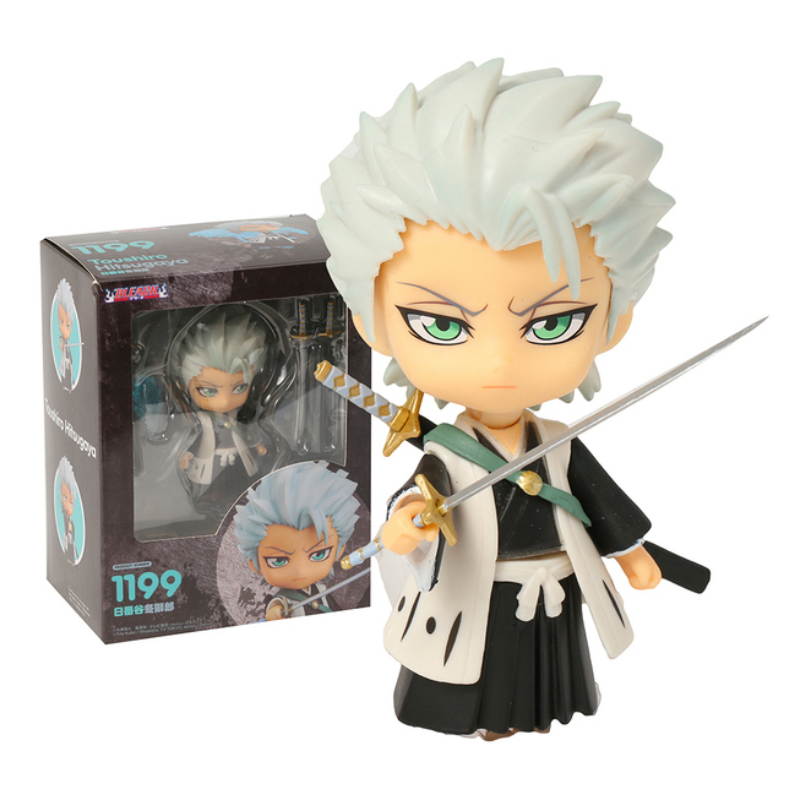 Toushiro Hitsugaya 1199 Bleach Nendoroid Figma Figura Anime