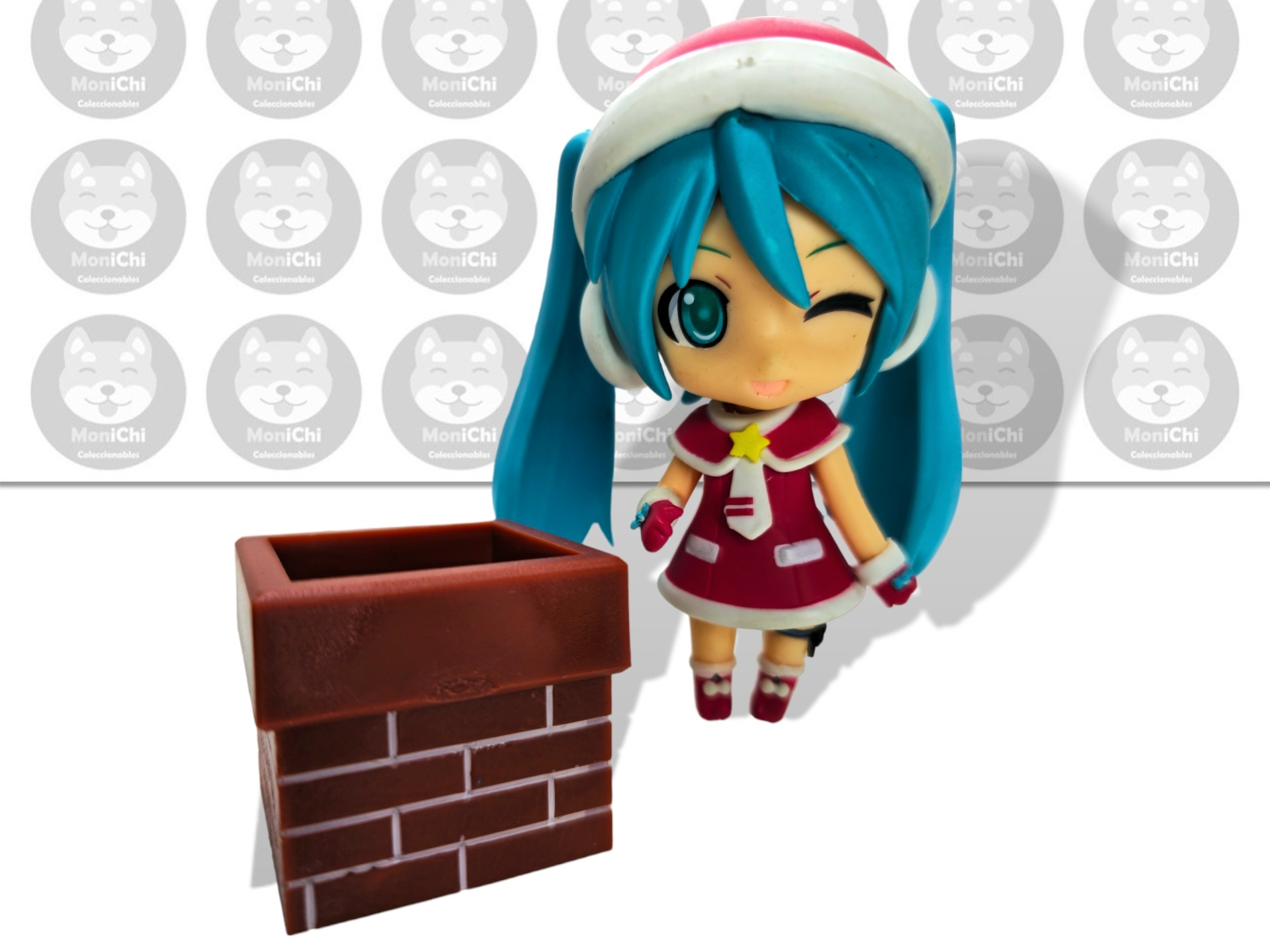 Miku Hatsune Santa 280 Nendoroid Vocaloid Figura Anime
