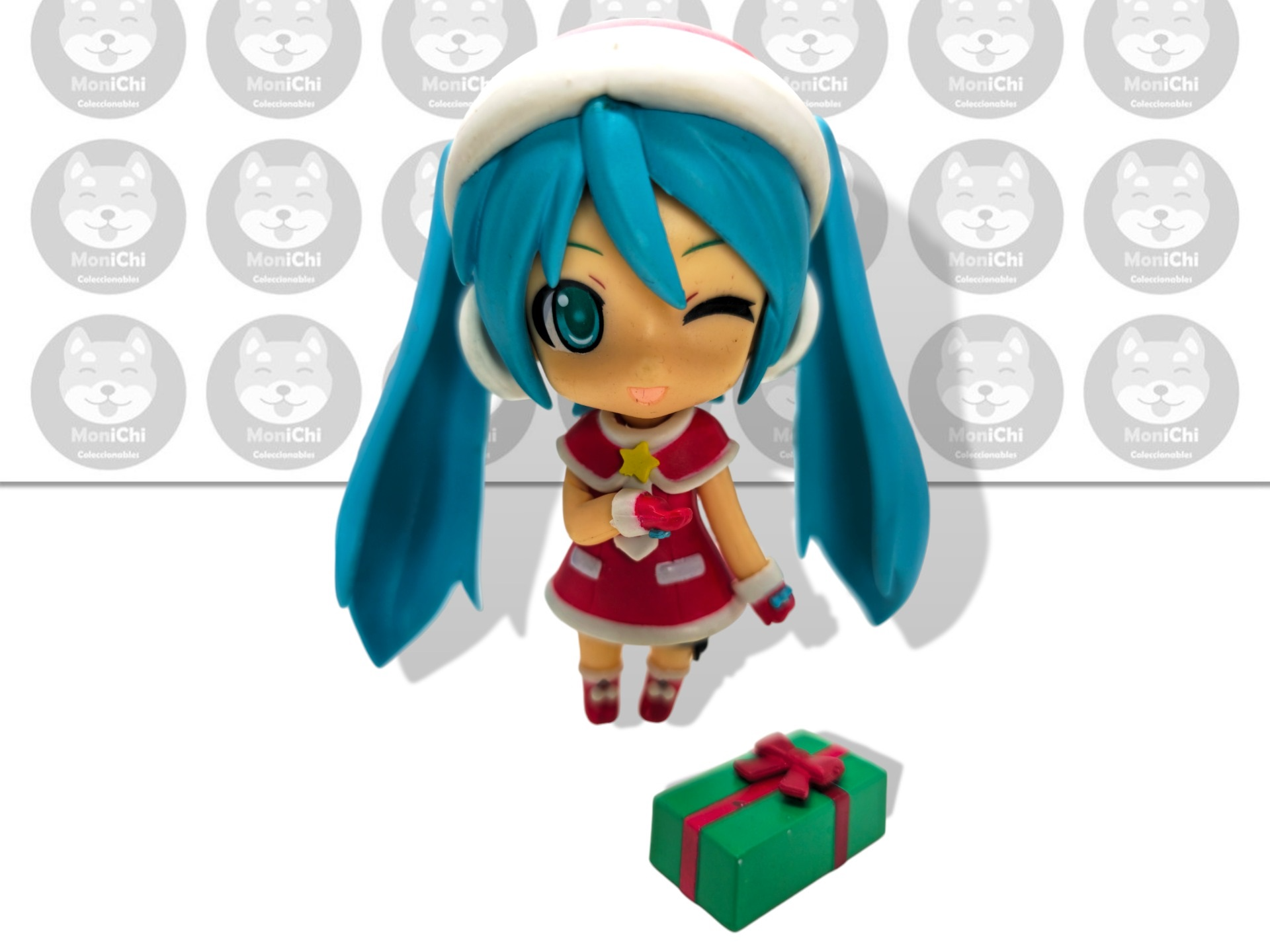 Miku Hatsune Santa 280 Nendoroid Vocaloid Figura Anime