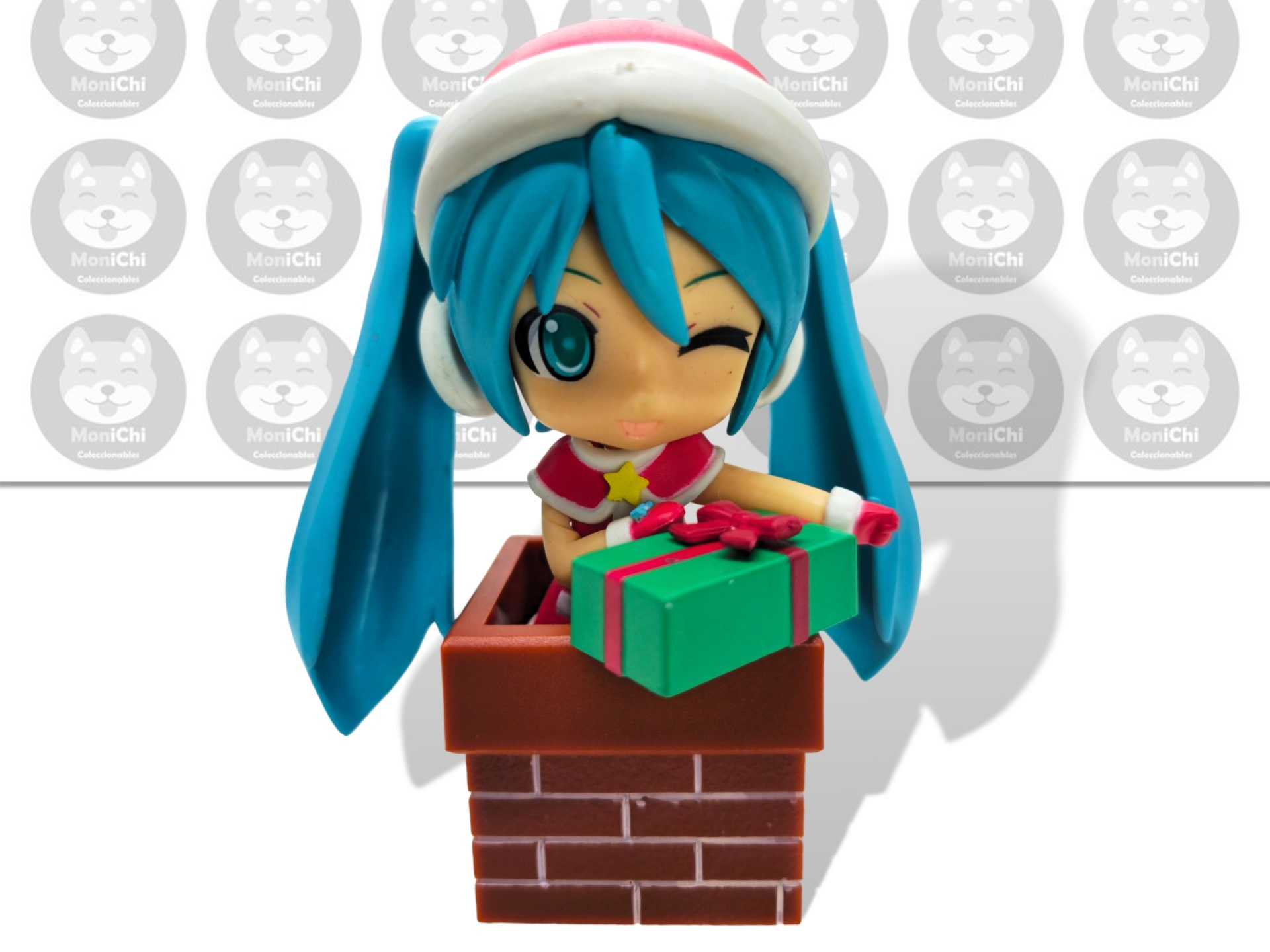Miku Hatsune Santa 280 Nendoroid Vocaloid Figura Anime