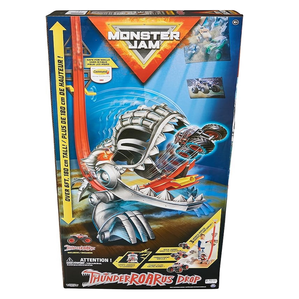 Monster Jam Thunderroarus Drop 180cm De Altura 