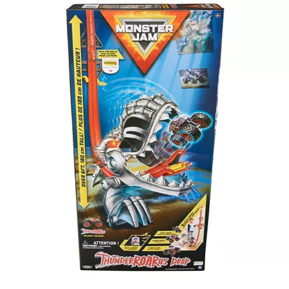 Monster Jam Thunderroarus Drop 180cm De Altura 