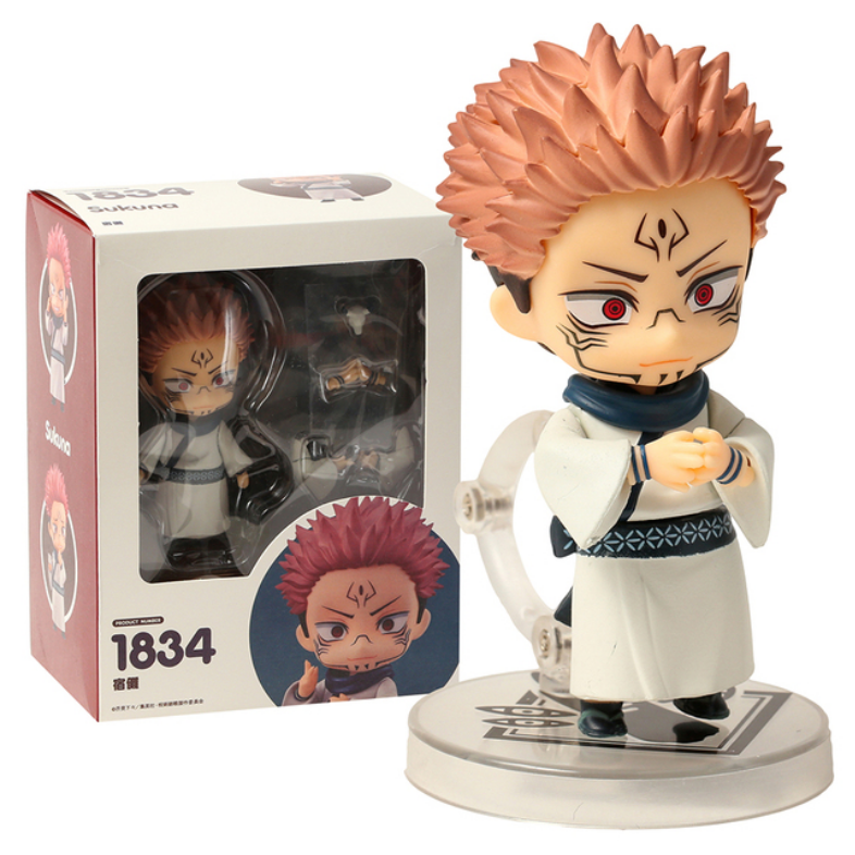 Sukuna Ryomen 1834 Nendoroid Jujutsu Kaisen Figura Anime