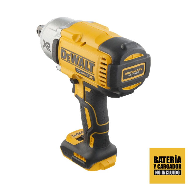 Pistola Impacto 3/4 20V Max 0-1900Rpm 0-2300 Dewalt Dcf897B