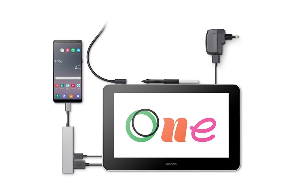 Tableta Gráfica Wacom One 12
