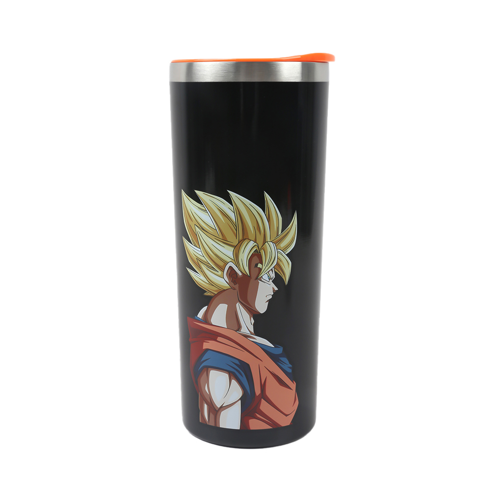 Termo Acero Inoxidable Goku Super Saiyajin - Dragon Ball Z - Geek Industry