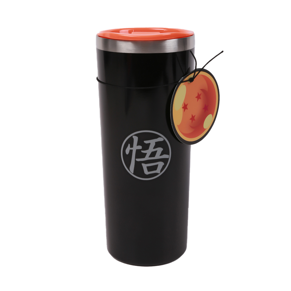 Termo Acero Inoxidable Goku Super Saiyajin - Dragon Ball Z - Geek Industry