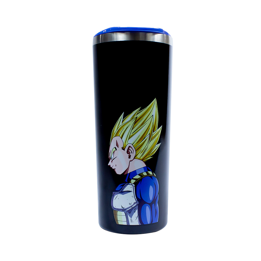 Termo Acero Inoxidable Vegueta Super Saiyajin - Dragon Ball Z - Geek Industry 