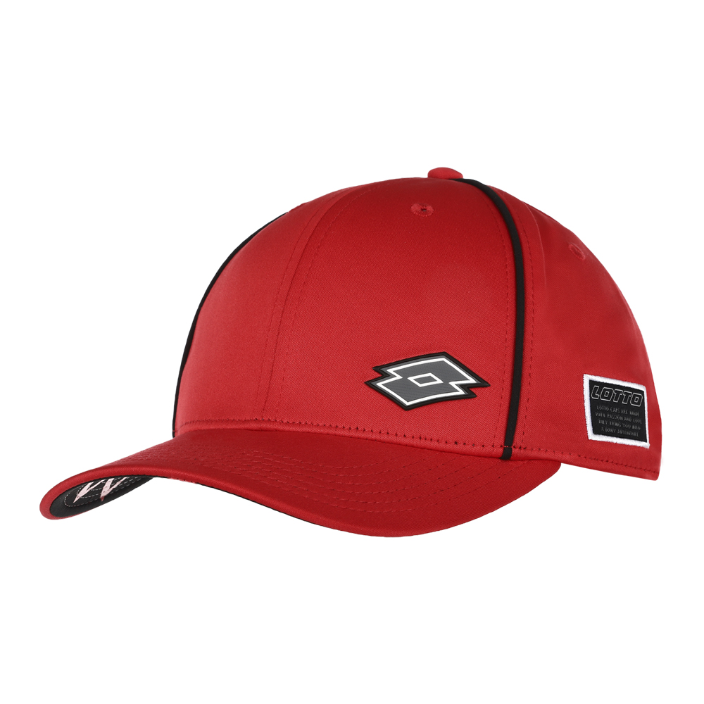 Gorra Lotto Unitalla Ace Roja para Hombre