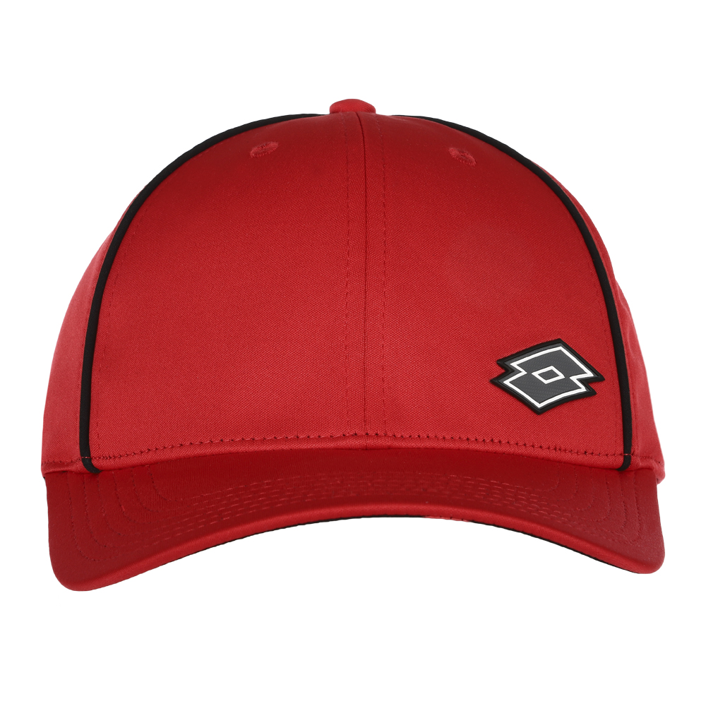 Gorra Lotto Unitalla Ace Roja para Hombre