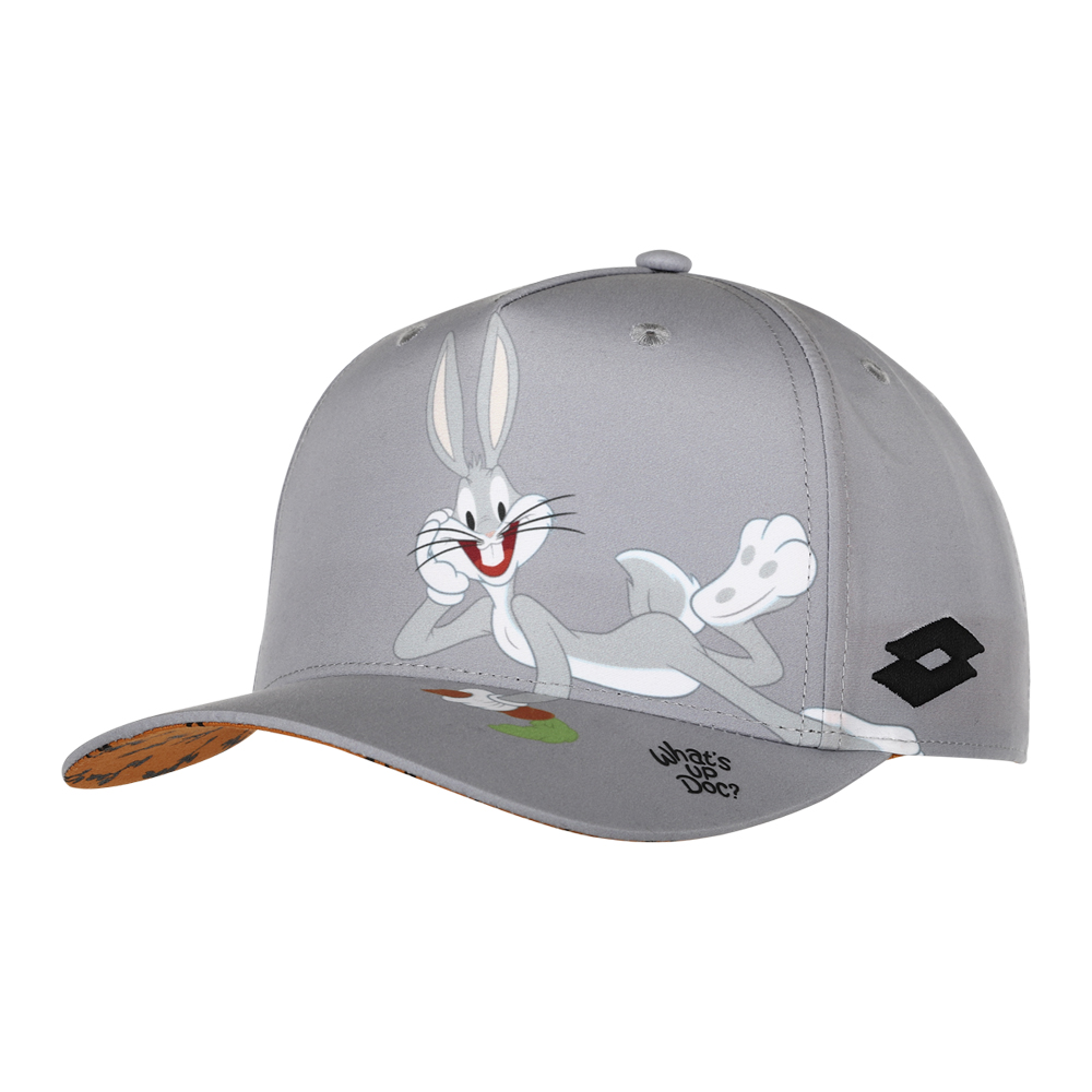 Gorra Lotto Unitalla Bugs Bunny Restin Gris