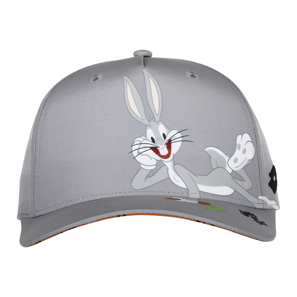 Gorra Lotto Unitalla Bugs Bunny Restin Gris