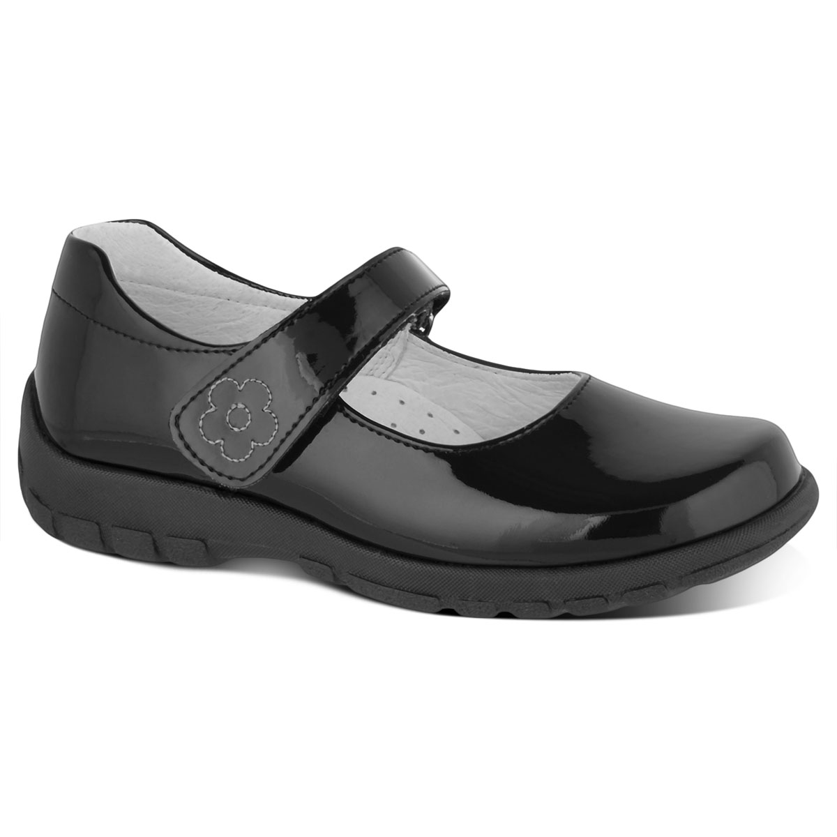 Zapato Escolar Para Niña Marca Dominiq Modelo 308