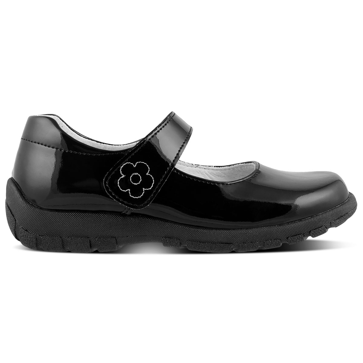 Zapato Escolar Para Niña Marca Dominiq Modelo 308