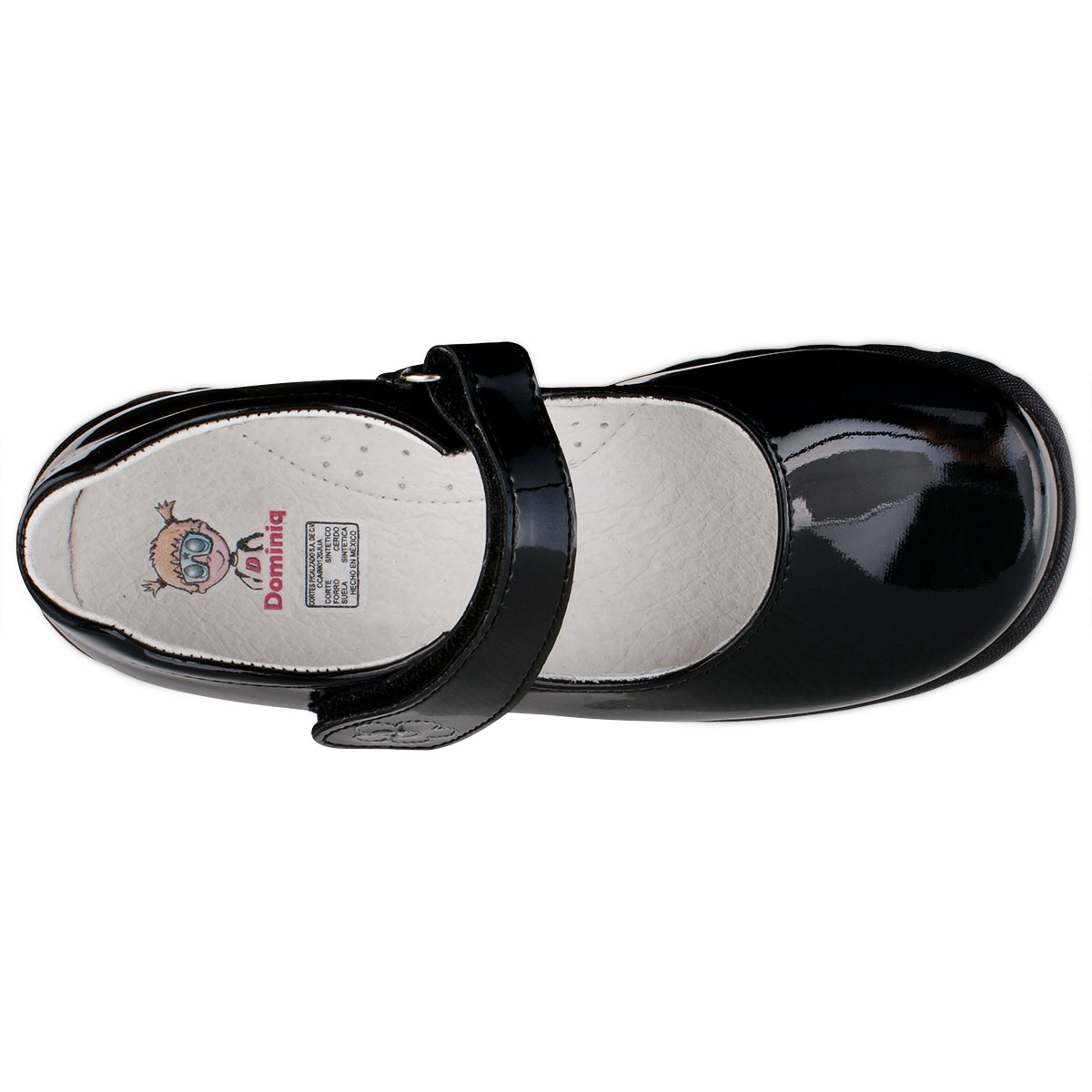 Zapato Escolar Para Niña Marca Dominiq Modelo 308