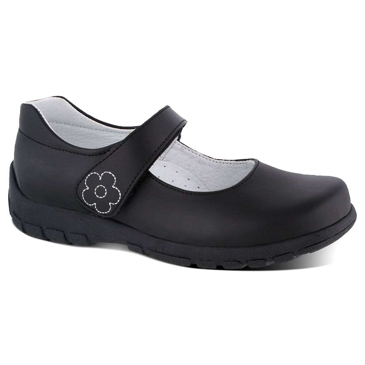 Zapato Escolar Para Niña Marca Dominiq Modelo 308