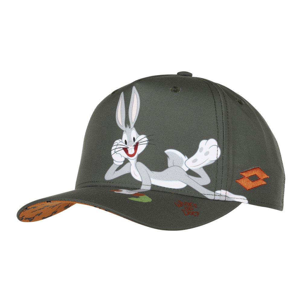 Gorra Lotto Unitalla Bugs Bunny Gris para Hombre