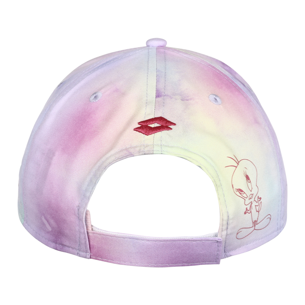 Gorra Lotto Unitalla Piolín Rosa para mujer