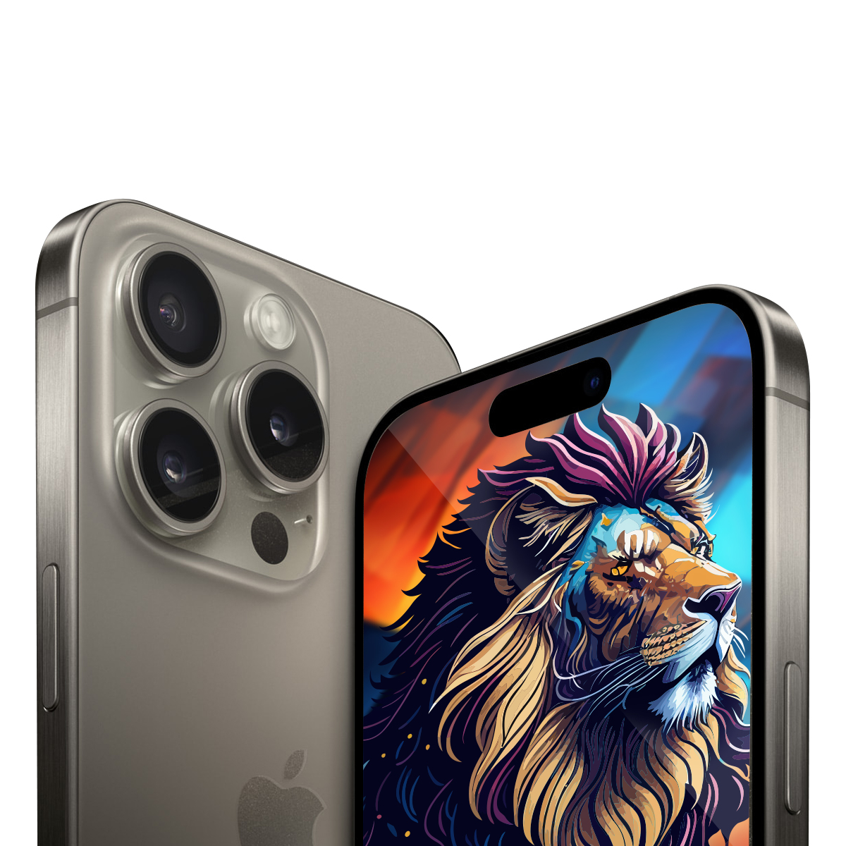 Celular Iphone 15 Pro Max A17PRO 512GB 6.7Pulg Fhd us Natural Titanium Oem