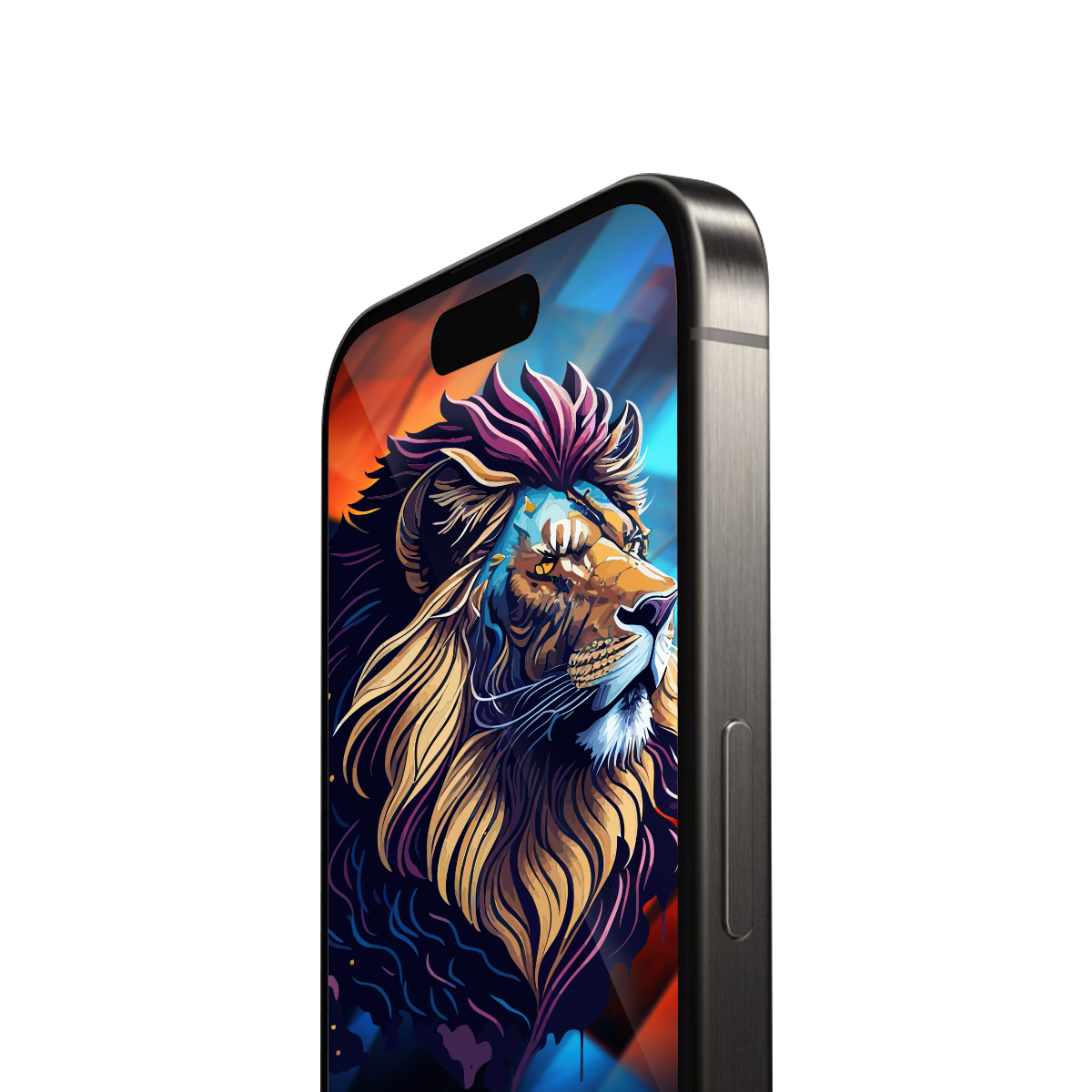 Celular Iphone 15 Pro Max A17PRO 512GB 6.7Pulg Fhd us Natural Titanium Oem