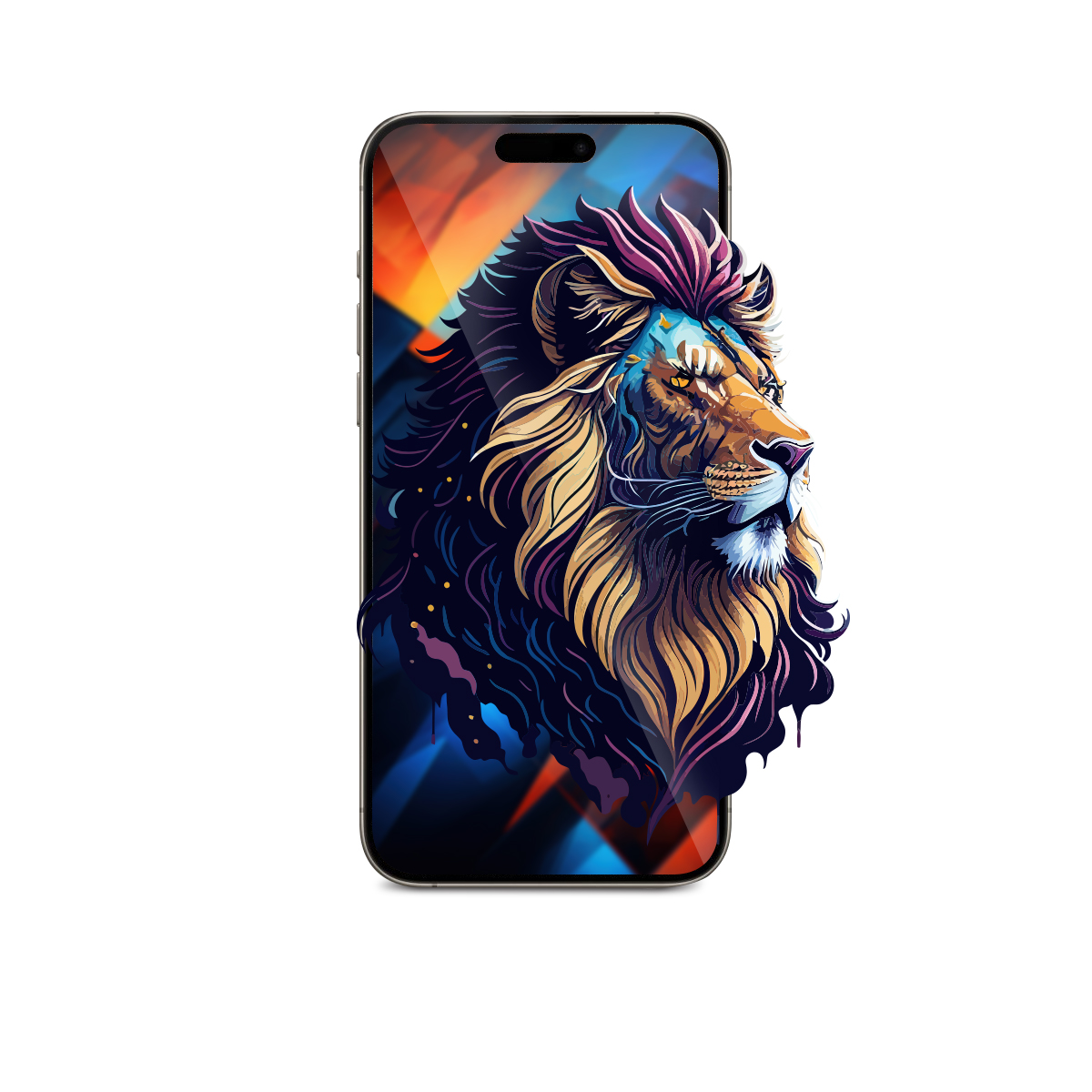 Celular Iphone 15 Pro Max A17PRO 512GB 6.7Pulg Fhd us Natural Titanium Oem