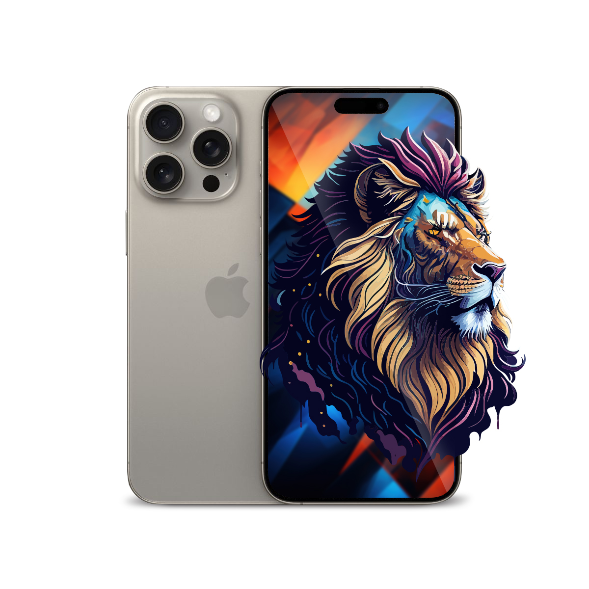 Celular Iphone 15 Pro Max A17PRO 512GB 6.7Pulg Fhd us Natural Titanium Oem