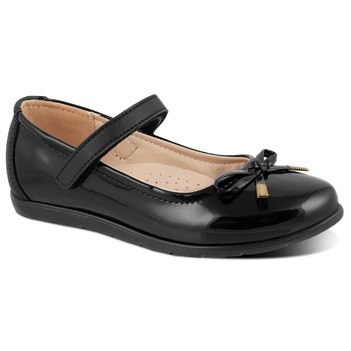 Zapato Escolar Para Niñas Marca Nick & Wick Modelo 5033