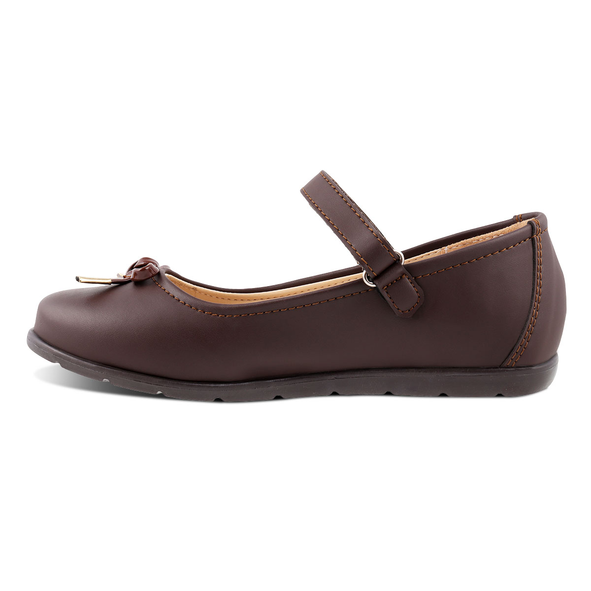 Zapato Escolar Para Niñas Marca Nick & Wick Modelo 5033